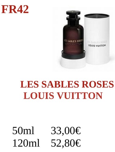 Les sables roses - sables,