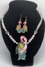 Collana pappagallo Lee Sands e