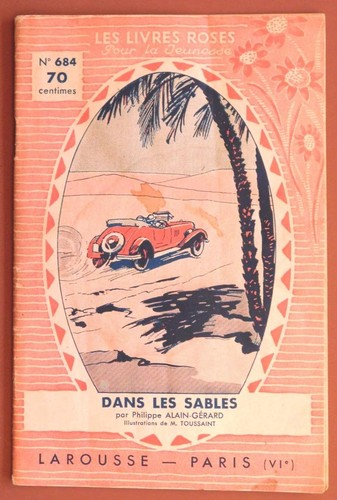 1938 les livres roses - livres,