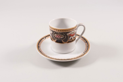Piattino tazza collezione - tazza,