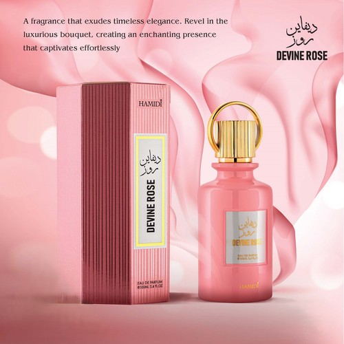 Hamidi devine rose - rose,